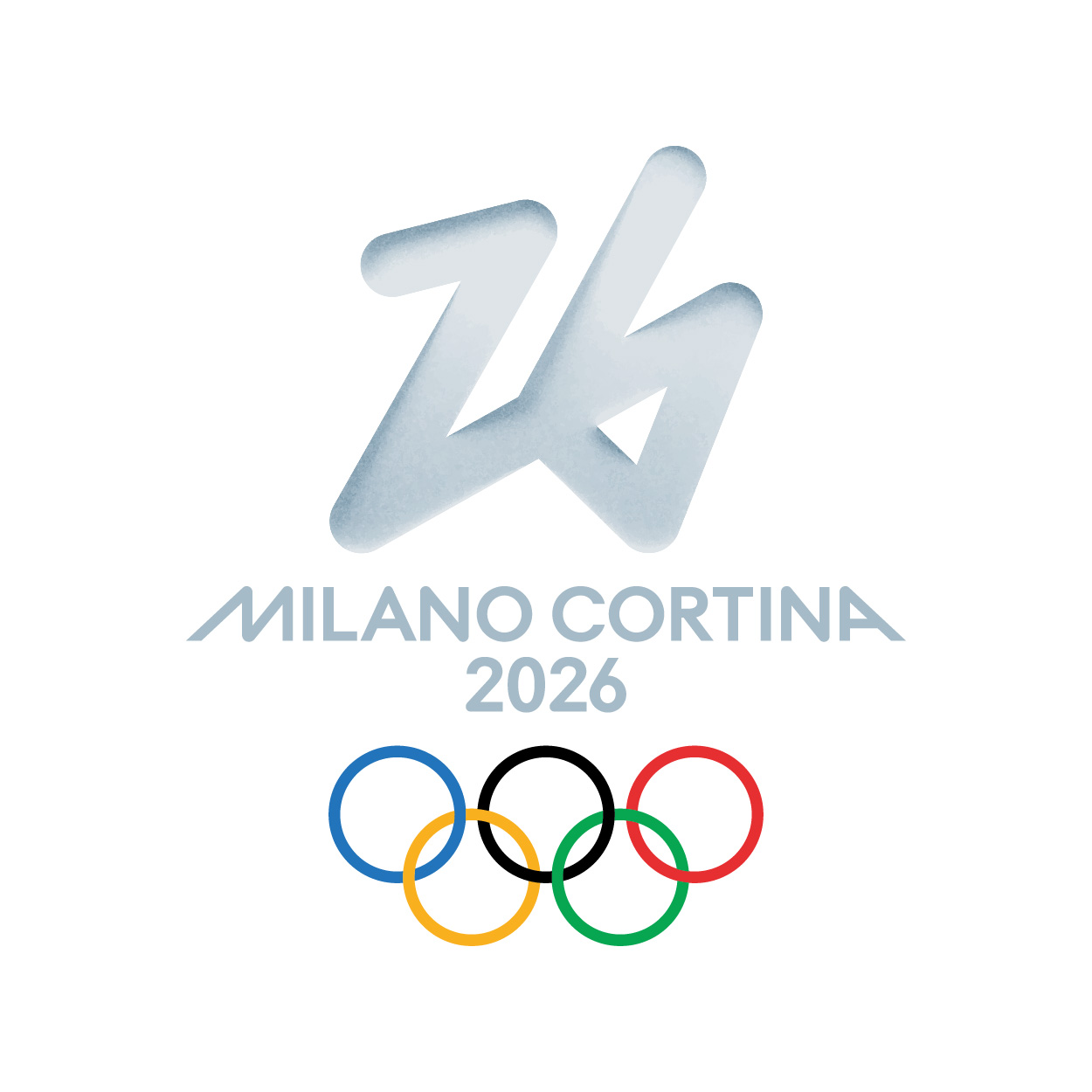 Milano Cortina 2026 – Porte-clés Officiel Genius Flo Aux Lunettes – Licence Jeux Olympiques D'hiver